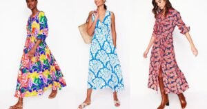 Boden launch up to 50% off sale with prices reduced on summer dresses