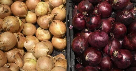 Onions last six months when you store them in this place
