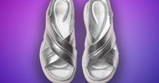 Clarks sandals are great for holidays and just £39
