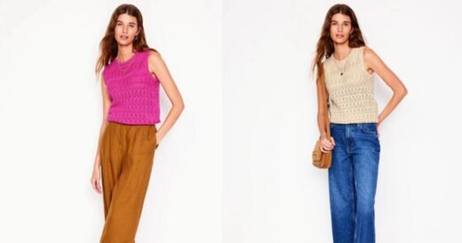 Boden ‘so flattering’ summer crochet top drops from £60 to £30