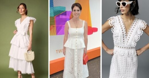 Where to buy Princess Eugenie’s white summer dress | Royal | News