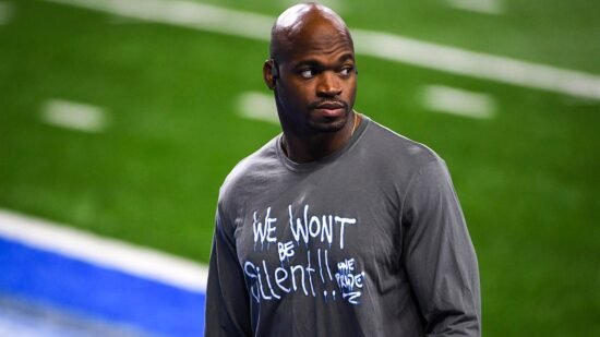 NFL legend Adrian Peterson trades blows in heated card game dispute, video shows