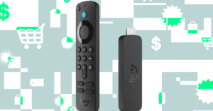 The latest Fire TV Stick 4K is half off ahead of Prime Day