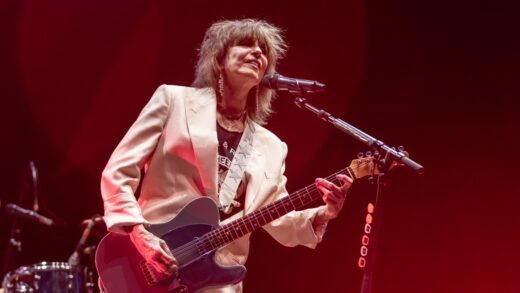 Chrissie Hynde Warns It Is Too Hot for Outdoor Concerts