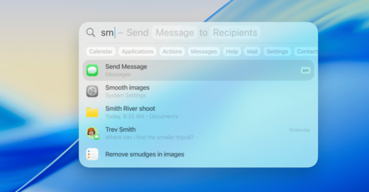 Apple’s Spotlight upgrades in MacOS Tahoe have power users in mind