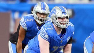 Detroit Lions lose All-Pro center Frank Ragnow to retirement