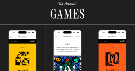 The Atlantic is making a big push into games