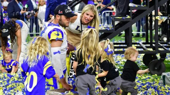 Kelly Stafford admits weed gummies make her ‘a better parent’
