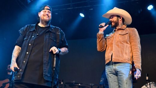 Jelly Roll Thanks Post Malone for Bringing Him on Big Ass Stadium Tour