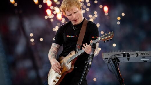 Ed Sheeran, Tate McRae, More