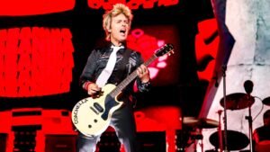 Billie Joe Armstrong Yells at Fan During Green Day Concert