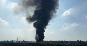 Iranian missile hits bus terminal north of Tel Aviv