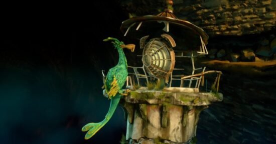 Double Fine’s next game is Keeper, and it’s out in October