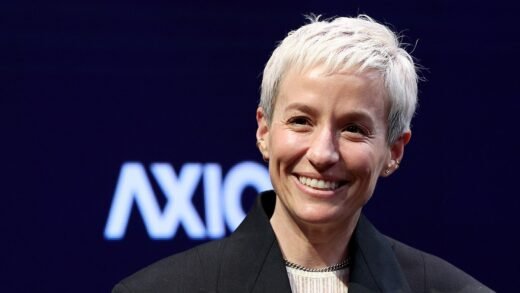 Megan Rapinoe stands by claim ‘you cannot win championships without gays’