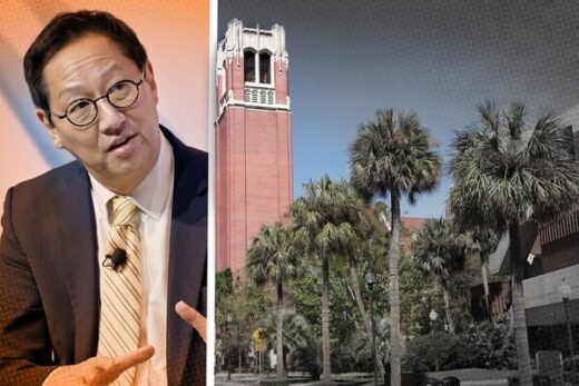 Florida Board Rejects Ono for UF Job