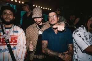 Rauw Alejandro, Los Ballers, and Clarent Unite on ‘Forni’