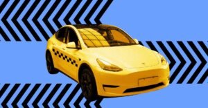 Tesla’s first robotaxi rides will have a ‘safety monitor’ in the passenger seat