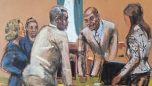 Second Mistrial Motion, ‘Freak-Off’ Audio