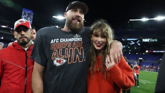 Travis Kelce celebrates Taylor Swift owning her music again after buyback