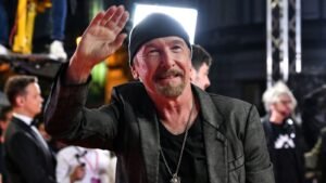 U2 Guitarist The Edge Granted Irish Citizenship After Six Decades