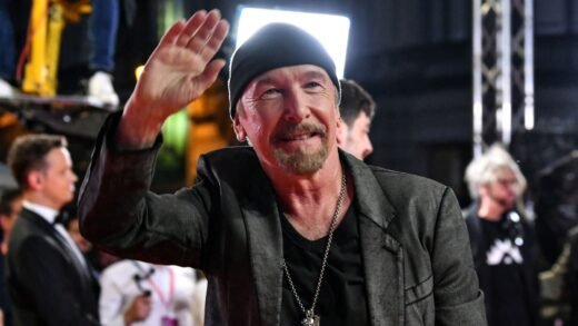 U2 Guitarist The Edge Granted Irish Citizenship After Six Decades