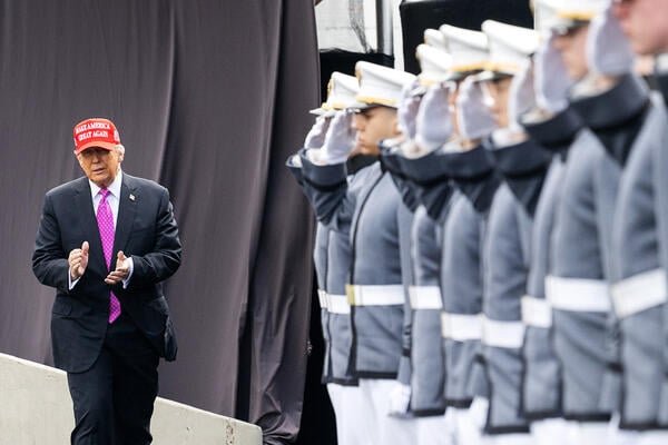 Academic Freedom at Service Academies Dissipates Under Trump 