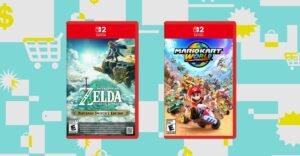 Here are the biggest Nintendo Switch 2 launch titles you can buy
