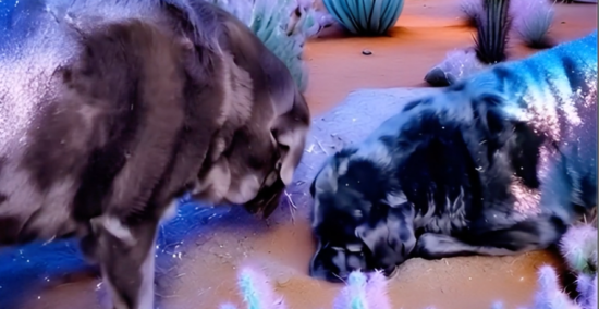 Meta’s new AI video tool can put you in a desert (or at least try to)