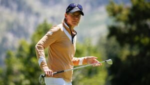 LGPA Tour legend Annika Sorenstam preps for American Century
