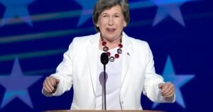 Two large labor union leaders leave DNC over disagreements