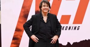 Tom Cruise awarded Guinness World Record for “Mission: Impossible – The Final Reckoning” flaming parachute stunt