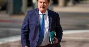 Jury finds MyPillow founder Mike Lindell defamed a former Dominion Voting Systems employee