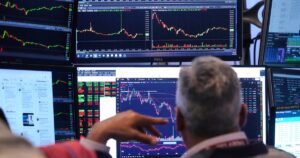 Stocks fall as oil prices surge following Israel’s attack on Iran