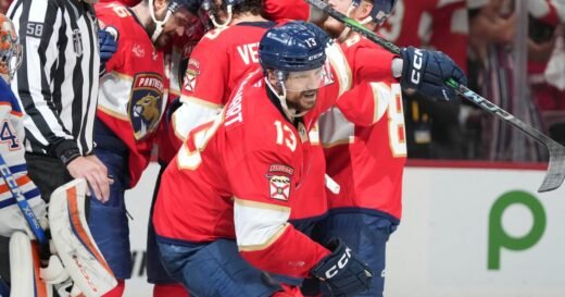 Panthers repeat as Stanley Cup Champions with 5-1 Game 6 win over Oilers
