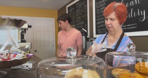 Pennsylvania coffee shop provides community and purpose for people with disabilities