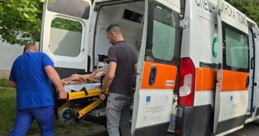 Dozens of people, some sedated and with feet tied, rescued from “houses of horrors” in Bulgaria, officials say