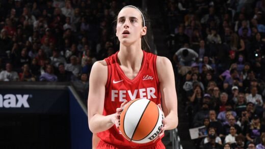 Clark struggles to find rhythm as Fever blow 13-point lead against Valkyries
