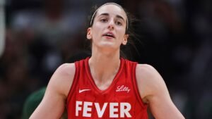 Caitlin Clark stays ice cold from 3-point range as Fever top Storm