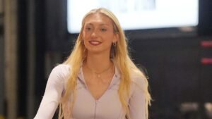 Sparks’ Cameron Brink shines with wit and charm during game show appearance