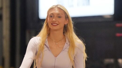 Sparks’ Cameron Brink shines with wit and charm during game show appearance
