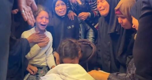Dozens shot and killed trying to reach aid in Gaza