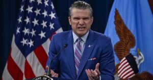 Hegseth gets defensive over initial assessments about Trump’s Iran nuclear sites strikes