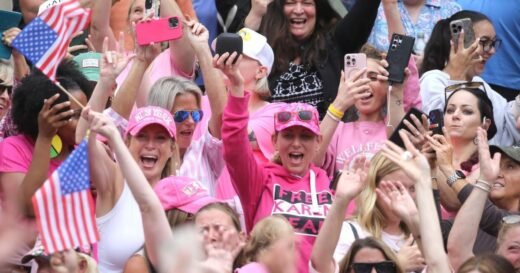 Karen Read supporters erupt in cheers as her murder acquittal announced