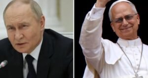 Russia launches drone attack in Ukraine; Putin speaks with Pope Leo XIV
