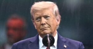 Trump delivers parade remarks: “The Army keeps us free”