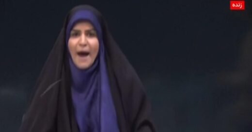 Watch: Iranian state TV hit by Israeli missile strike