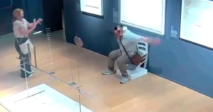 Tourists break crystal-covered chair at Italian museum: “Every museum’s nightmare has come true”