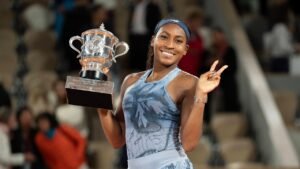 Coco Gauff controversially calls Trump’s election ‘down period’ in US