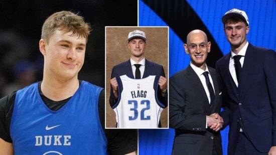 NBA’s newest star Cooper Flagg overcame doubters as ‘Maine Event’