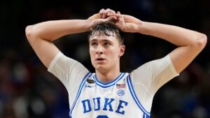 Cooper Flagg on conspiracy theories around Mavericks’ draft selection